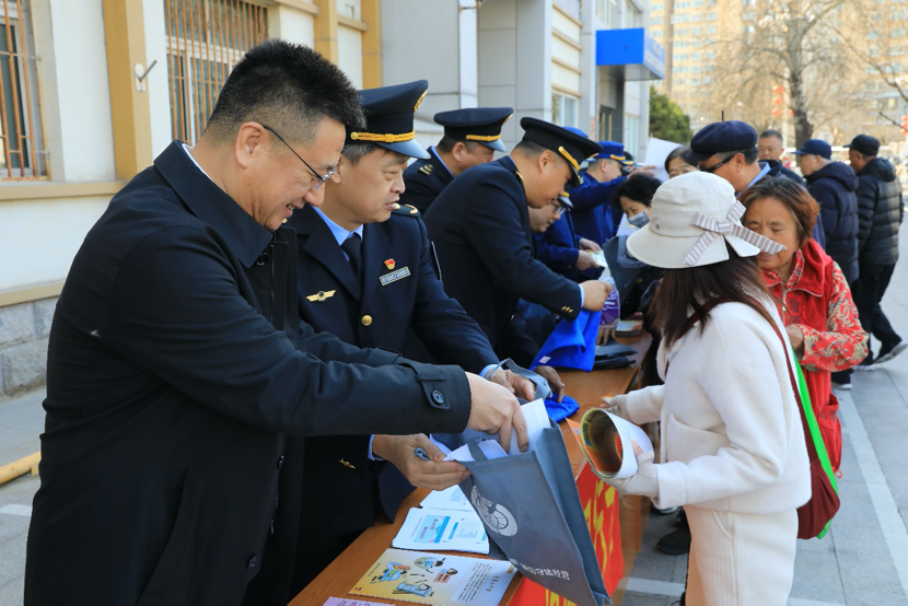 北京市门头沟区市场监管局开展3.15国际消费者权益日主题宣传活动