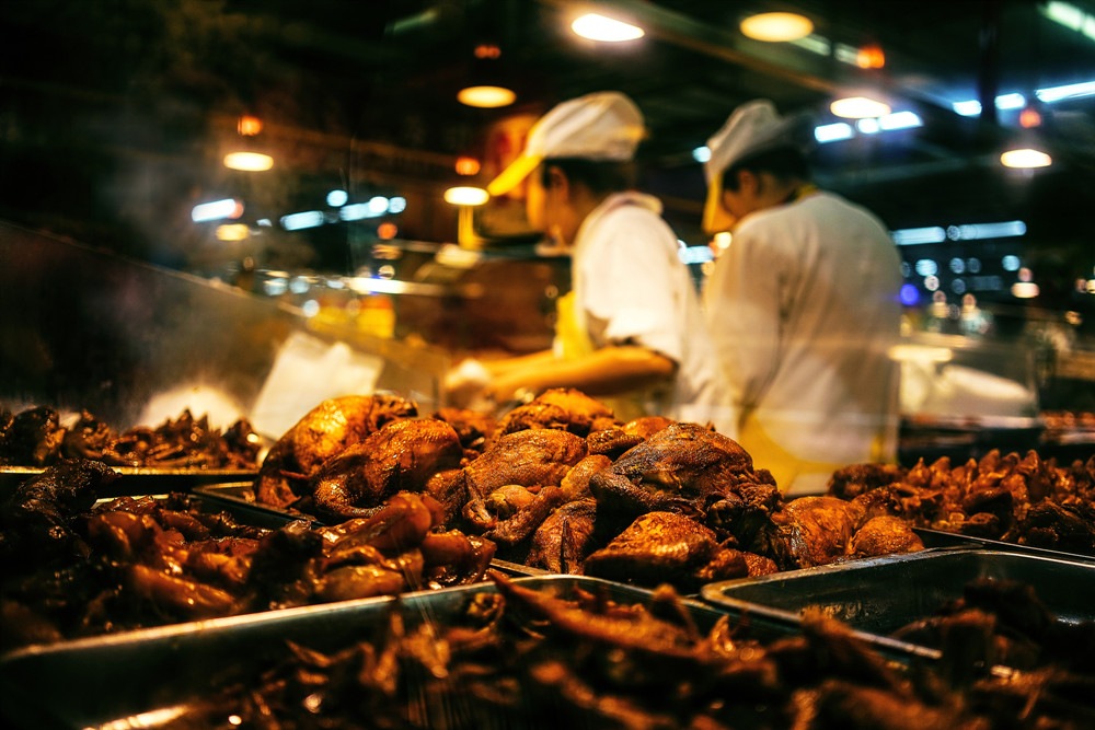 河北高阳：食品快检保障消费者食安