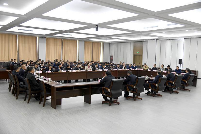 1.省局召开市场监管工作观摩座谈会